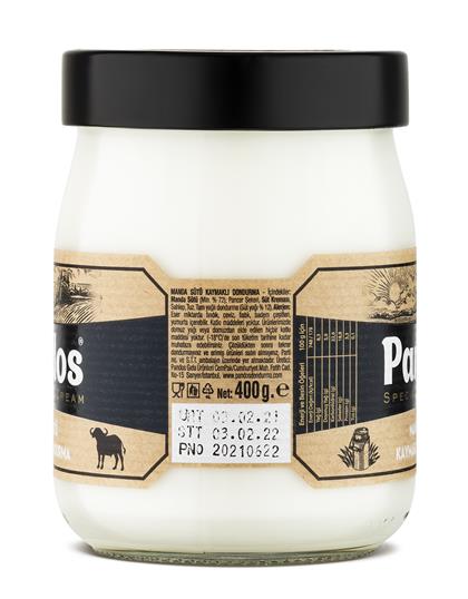 MANDA SÜTÜ KAYMAKLI DONDURMA 400 GR​